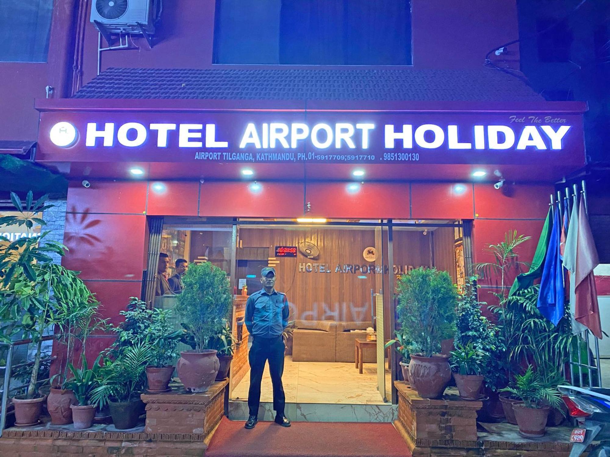 Hotel Airport Holiday Kathmandu Exterior photo
